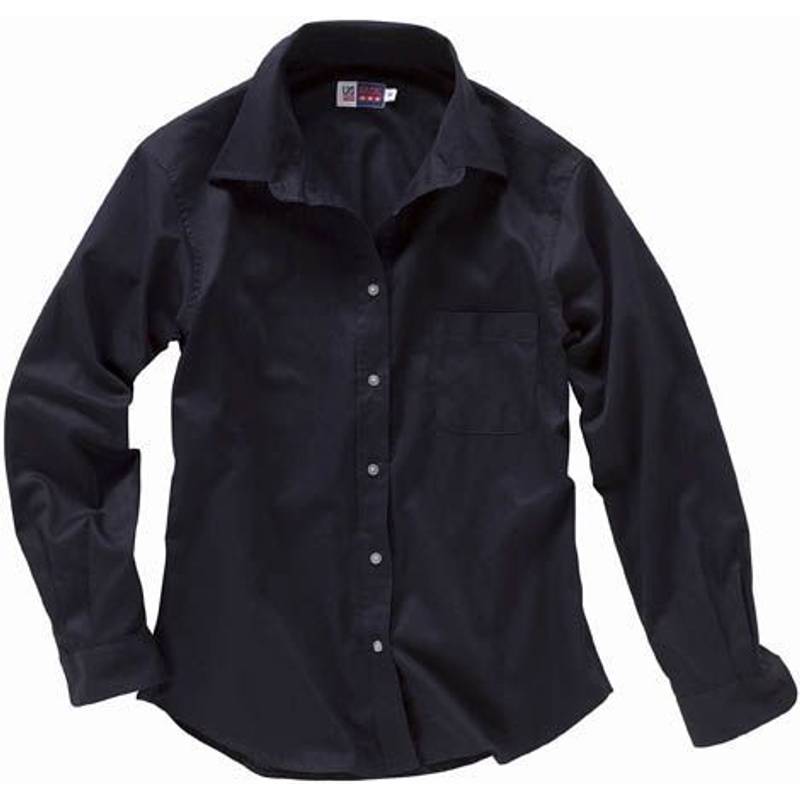 US Ladies Twill Blouse biela S US Ladies Twill Blouse biela S